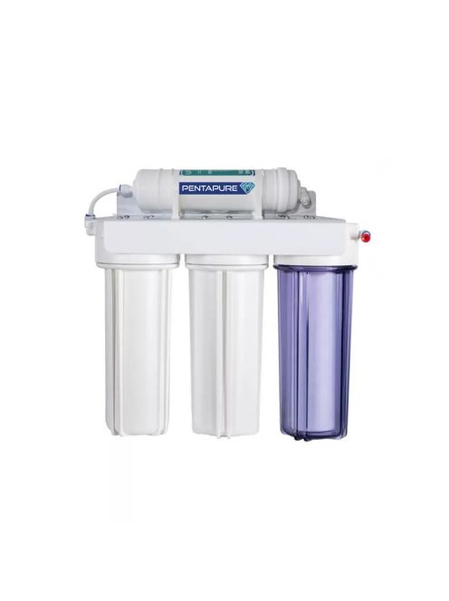 4 lépcsős víztisztító ultraszűrővel , krómozott csappal