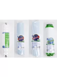 4 lépcsős víztisztító szűrőbetét készlet 