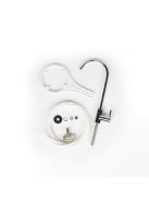 4 lépcsős víztisztító ultraszűrővel , krómozott csappal