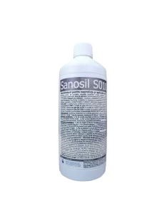 Sanosil S010Ag hidrogén-peroxid fertőtlenítőszer